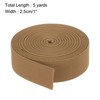 Unique Bargains Flexible Sewing Knit Elastic Bands for Wigs Waistband Pants - 2 of 4