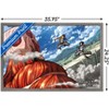 Trends International Attack on Titan - Double Team Framed Wall Poster Prints - 3 of 4