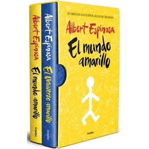 Estuche El Universo Amarillo Y El Mundo Amarillo / The Yellow Universe and the Yellow World. Boxed Set - by  Albert Espinosa (Mixed Media Product) - 1 of 1