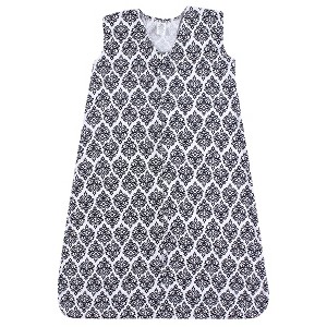 Yoga Sprout Baby Girls Sleeveless Jersey Cotton Sleeping Bag, Sack, Blanket, Damask - 1 of 1