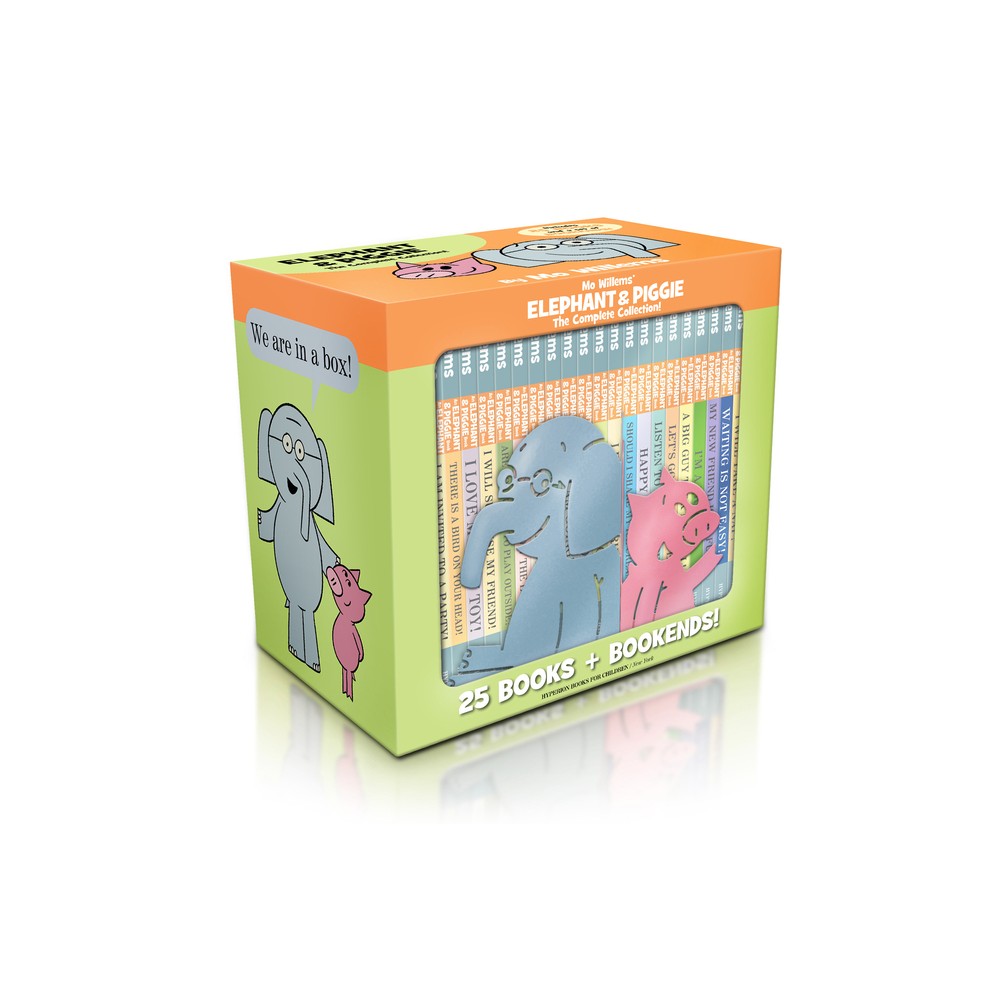 Elephant & Piggie: The Complete Collection-An Elephant & Piggie Book - (Elephant and Piggie Book) by Mo Willems (Mixed Media Product)