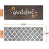 OPUX Anti Fatigue Kitchen Floor Mat, Reversible Waterproof Non Slip Comfort Pad Office Home - 2 of 4