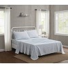 The Farmhouse by Rachel Ashwell King 4pc Majesty Sheet Set: 100% Cotton, Botanical Pattern, Fits 18" Mattress - 2 of 3