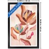 Trends International Reinders: Flowers - Earth Flowers in Floral Terra Framed Wall Poster Prints Black Framed Version 14.725" x 22.375" - 3 of 4
