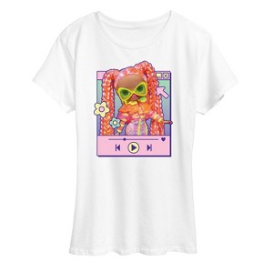 Women's - LOL Surprise! - Play Dazzle Music Short Sleeve Graphic T-Shirt - 1 of 4