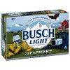 Busch Light American Lager Beer - 24pk/12 fl oz Cans - 2 of 4