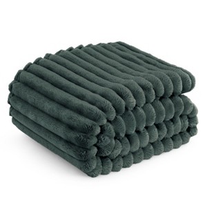 Bedsure GentleSoft Fleece Blanket for Bed - Cozy Soft Blankets for Women, Cute Large Throws for Girls - 1 of 4