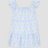 Carter's Just One You® Baby Girls' Lemon Dress - Blue - 2 of 4
