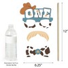 My First Rodeo - Little Cowboy 1st Birthday Party Photo Booth Props Kit - 20 Count - 4 of 4