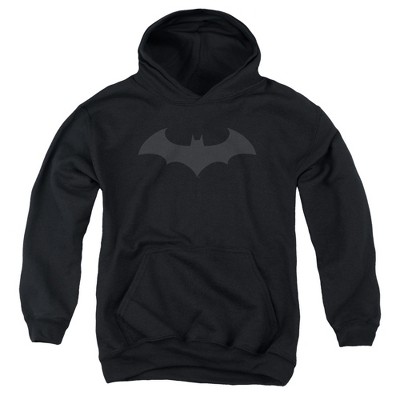 Boys’ Batman Hush Logo Hooded Sweatshirt