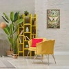 Stupell Industries Floral Moth & Botanicals Black Framed Floater Canvas Wall Art - 2 of 4