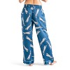 Hello Mello Women’s Beauty Sleep Satin Pajama Pants - 3 of 4