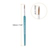 Unique Bargains Detail Nylon Miniature Painting Brush 3 Pcs - 2 of 4