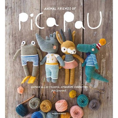 Animal Friends of Pica Pau - by  Yan Schenkel (Paperback)