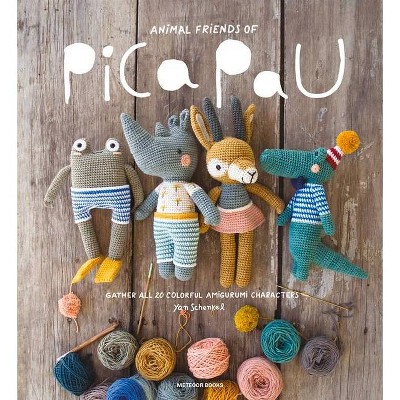 Animal Friends of Pica Pau - by  Yan Schenkel (Paperback)