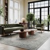Padma Lakshmi x Rugs USA - Istanbul Hand-Tufted Ornate Border Wool-Blend Rug - 2 of 4