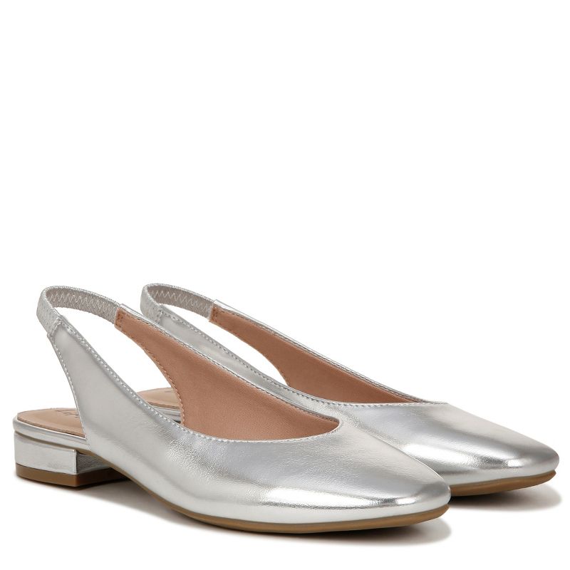 LifeStride Womens Claire Slingback Flat, 2 of 10