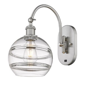 Rochester - 1 Light Arm Swivels Side to Side Wall Sconce In Industrial Style-13.38 Inches Tall and 8 Inches Wide - 1 of 1
