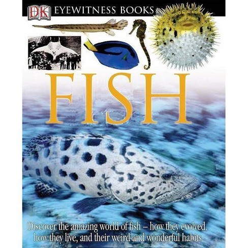 Dk Eyewitness Books Fish By Steve Parker Hardcover Target