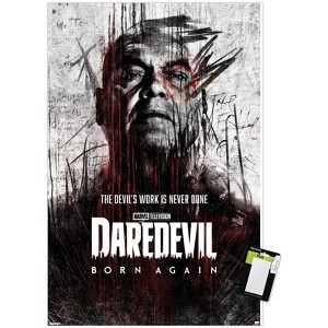 Trends International Marvel Daredevil: Born Again (2025) - Kingpin One Sheet Unframed Wall Poster Prints - 1 of 4