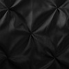CAVINAS 72 x 72 Inch Semi-sheer Shower Curtain,Lightweight Faux Silk Fabric Bathroom Shower Curtains with 12 Button Holes,Machine Washable - 4 of 4