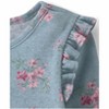 The Children's Place Baby Girls Long Sleeve Floral Pointelle Flutter Top - 2 of 4