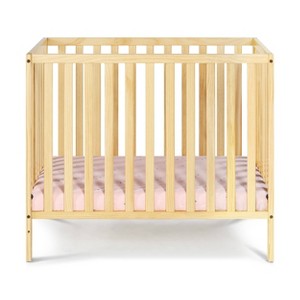 Suite Bebe Palmer 3-in-1 Convertible Mini Crib with Mattress Pad - 1 of 4