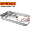 Stainless Steel Food Tray for 90L Insulated Box, US Standard, Durable, Heat Retentive, Easy to Clean, Rust Resistant - 3 of 3
