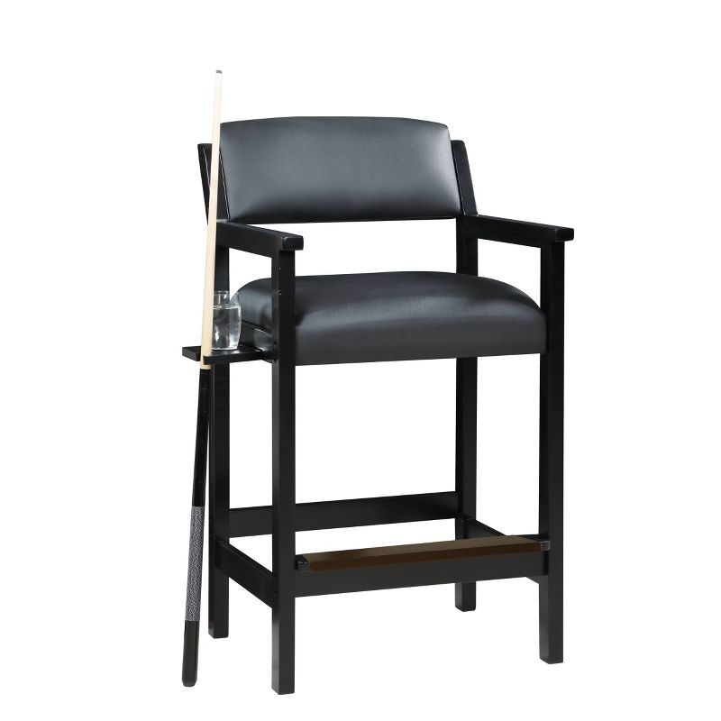Hathaway Cambridge Spectator Chair - Black, 2 of 7