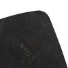 The Bianco Collection Cima Rectangular Italian Black Marble Side Table - 4 of 4