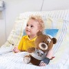 PREXTEX 12 Inch Get Well Soon Soft Stuffed Teddy Bear, Brown - image 4 of 4