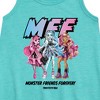 Girls' - Monster High - Monster Friends Forever Graphic Sleeveless Aline Dress - 2 of 3
