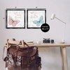 Stupell Industries Believe In Dreams Butterflies, 18" x 18" - 3 of 4