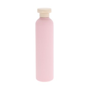 Unique Bargains Flip Cap Soap Dispenser Pink 1 Pc - 1 of 4