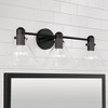 Capital Lighting Greer 3 - Light Vanity in  Matte Black - 2 of 3
