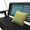 Fortune Candy Porch Swing 2-Seater for Outdoor Patio Garden Yard - 2 of 4