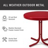 HomeStock Griffith Outdoor Metal Side Table - 2 of 4
