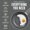 GreenLife Essentials 8" Ceramic Nonstick Aluminum Fry Pan - 4 of 4