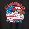 Boys' - Disney - Americana Graphic Long Sleeve Fleece Sweatshirt - 2 of 4