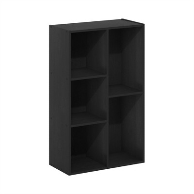 HOMLUX 5 Cube Storage Bookshelf Kids Toy Organizer Horizontal Vertical