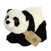 Aurora Small Panda Eco Nation Eco-Friendly Stuffed Animal Black 9" - 3 of 4