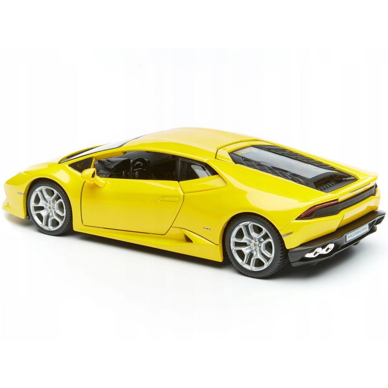 Lamborghini Huracan LP610-4 Yellow 1/24 Diecast Model Car by Maisto, 5 of 7