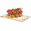 Paper Love 3D Pop Up Happy Birthday Dogs Card, For Adults and Kids | 5" x 7" Cover - 3 of 4