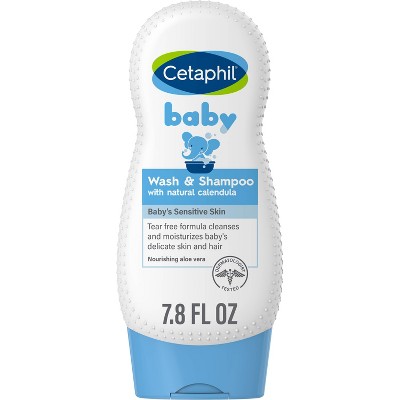 Cetaphil Baby Wash & Shampoo - 7.8 fl oz