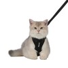 Step-in Lock Adjustable Cat Harness w. Cat Leash Combo Set with Neoprene Handle 5ft - Small, Medium and Large Breed Cats - 4 of 4