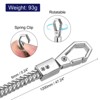 Unique Bargains Iron Cross Body Handbag Replacement Straps with Buckles - 2 of 3