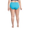 Lands' End Women's Chlorine Resistant High Leg High Waisted Bikini Swim Bottoms - 2 of 4