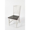 Jofran,Orchard Park Farmhouse Solid Rubberwood Slatback Chair (Set of 2) - 2 of 4