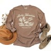 Simply Sage Market Rocky Mountain National Park Colorado USA Elk Garment Dyed Long Sleeve - 3 of 4