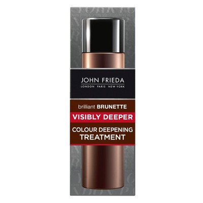 John Frieda Brilliant Brunette Visibly Deeper Colour Deepening Treatment - 4 fl oz
